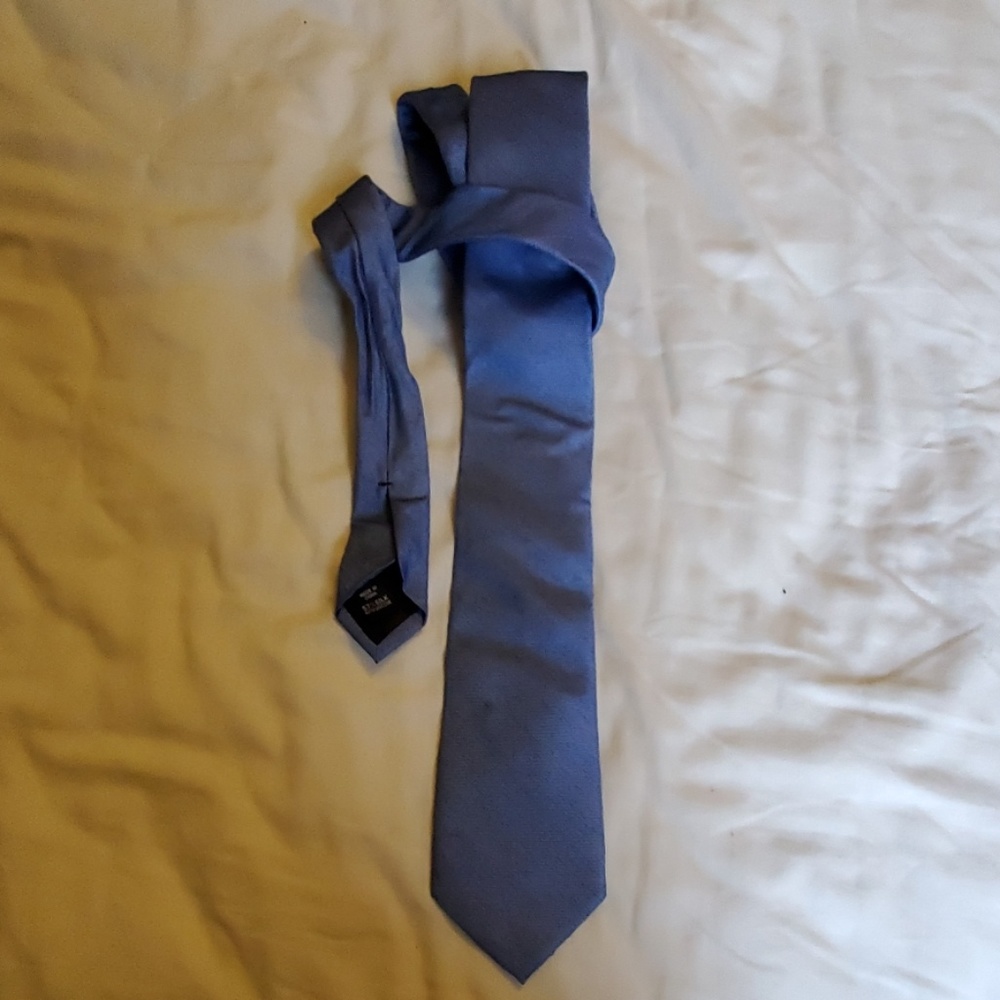 Blue Calvin Klein tie